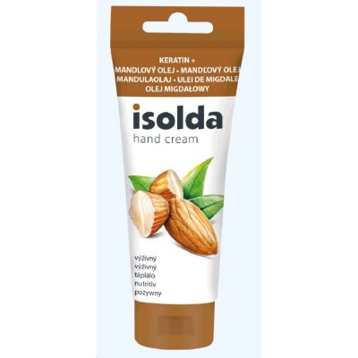 Isolda Keratin krém na ruce s mandlovým olejem 100 ml – Zboží Mobilmania