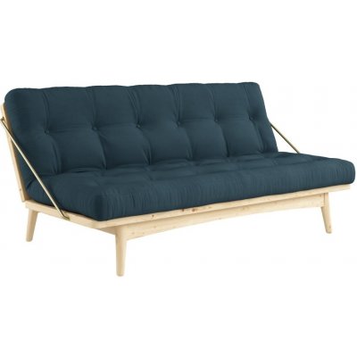Karup design JUMP SOFA natural pine borovice 130*190 cm petrol blue – Hledejceny.cz