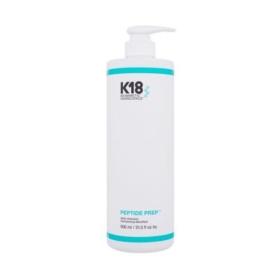 K18 Biomimetic Hairscience Peptide Prep Detox Shampoo - Hloubkově čisticí šampon na vlasy 250 ml
