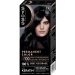 Syoss permanentní barva na vlasy Black černá 1-1 – Hledejceny.cz