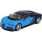 Maisto Bugatti Chiron 2016 modrá 1:24 – Hledejceny.cz