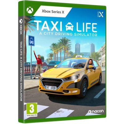 Taxi Life: A City Driving Simulator (XSX) – Zboží Mobilmania