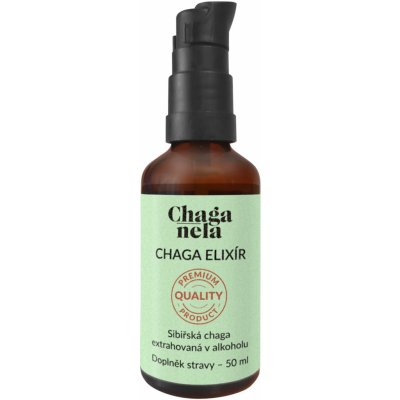Čaga ELIXÍR extrakce v lihu 50 ml – Hledejceny.cz