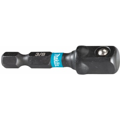 Torzní adaptér Makita 1/4" Impact Black, čtyřhran 3/8", 50mm – Zboží Mobilmania