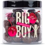 Big Boy Višně v tmavé čokoládě by kamilasikl mrazem sušené ovoce v čokoládě 160 g – Zboží Mobilmania