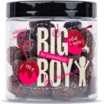 Big Boy Višně v tmavé čokoládě by kamilasikl mrazem sušené ovoce v čokoládě 160 g – Hledejceny.cz