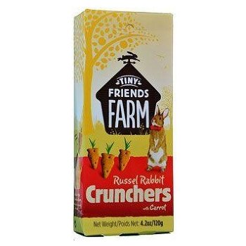 Supreme Tiny Farm Snack Russel Crunchers 120 g