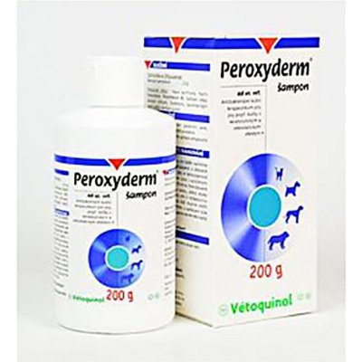 Peroxyderm šampon 200 ml – Zboží Mobilmania