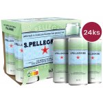 San Pellegrino plech 24 x 330 ml – Hledejceny.cz