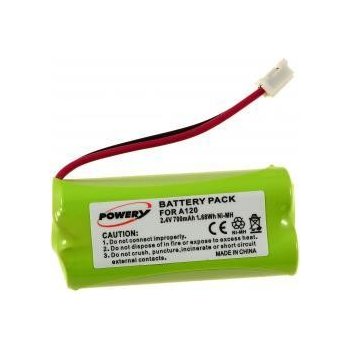 Powery Akumulátor Siemens V30145-K1310-X383 700mAh NiMH 2,4V - neoriginální