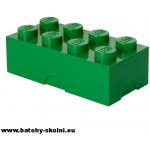 LEGO® Svačinový box tmavě zelená – Sleviste.cz