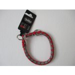 Nobby CORDA polostahovací kulatý obojek – Zboží Mobilmania