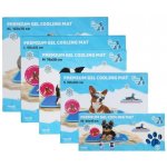 CoolPets Premium gelová Chladicí podložka XL 120 x 70 cm – Sleviste.cz