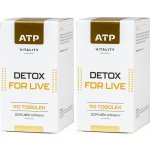 ATP Vitality Detox For Live 90 tablet – Hledejceny.cz