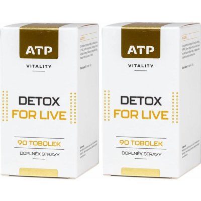 ATP Vitality Detox For Live 90 tablet – Hledejceny.cz