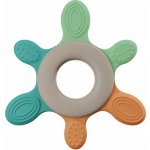 Nip Nature Play kousátko chladící kroužek orange turquoise green – Zbozi.Blesk.cz