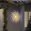 Vánoční osvětlení DKD HOME DECOR Vánoční světelné ohňostroje 8 ks 140 LED vícebarevné