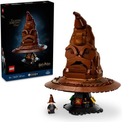 LEGO® Harry Potter™ 76429 Mluvící Moudrý klobouk – Zboží Mobilmania