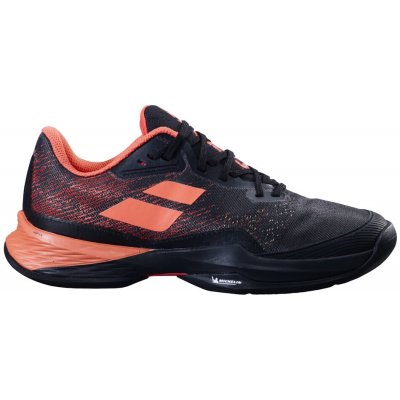 Babolat Jet Mach 3 AC Women Black/Living Coral – Zbozi.Blesk.cz