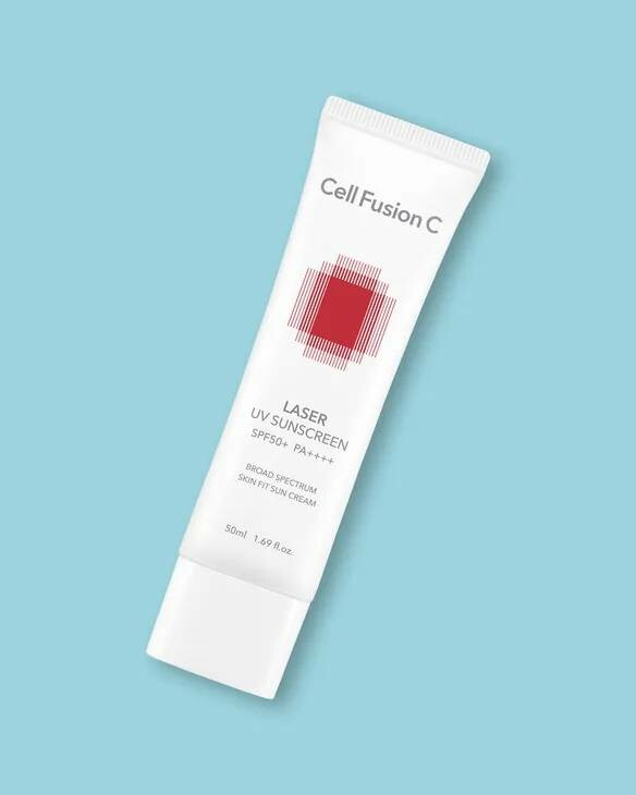 Cell Fusion C opalovací krém Laser Sunscreen 100 SPF50+ - 50 ml