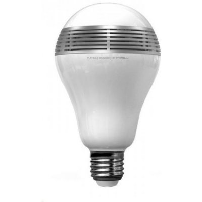 Pouzdro MiPow Playbulb chytrá LED modrétooth žárovka - s reproduktorem MP-BTL100S-WT – Zboží Mobilmania