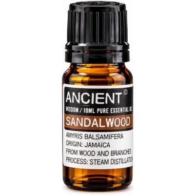 Ancient éterický olej Santalové dřevo Amyris 10 ml – Hledejceny.cz