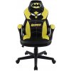Herní křeslo SUBSONIC Batman Junior Gaming Seat černo-žlutá SA5573-B2