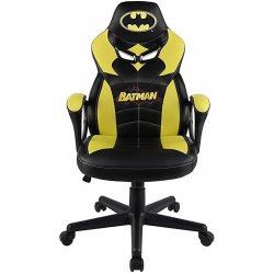SUBSONIC Batman Junior Gaming Seat černo-žlutá SA5573-B2