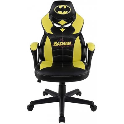 SUBSONIC Batman Junior Gaming Seat černo-žlutá SA5573-B2 – Zboží Mobilmania