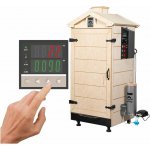 dragON Bezrámečná udírna PLYWOOD NATURE s digitálním ovladačem, 200L – Sleviste.cz