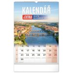 Presco Group Nástěnný s extra velkým kalendáriem 33 × 46 cm 2024 – Zboží Mobilmania