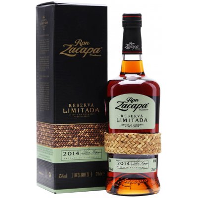 Ron Zacapa Reserva Limitada 2014 45% 0,7 l (holá láhev) – Zboží Mobilmania