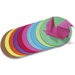 Folia 8910/0 Origami papír 70 g/m2 kulatý Ø 10cm 100 archů v 10-ti barvách – Zbozi.Blesk.cz