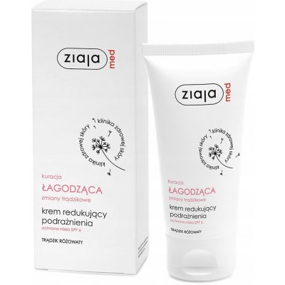 Ziaja Med Rosacea Care zklidňující denní krém proti zarudnutí SPF 6 50 ml – Zboží Dáma
