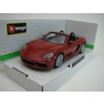 Bburago Model Porsche 718 Boxster červená 1:32 – Hledejceny.cz