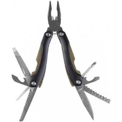 Mil-Tec Multitool black/green – Sleviste.cz