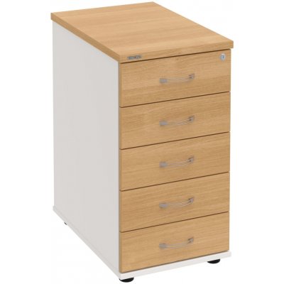 Hobis K 35 C N 5 zásuvek léta napříč 60 cm dub bílá – Hledejceny.cz