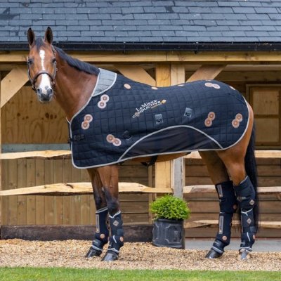 LeMieux Magnetická deka Conductive černá – Hledejceny.cz