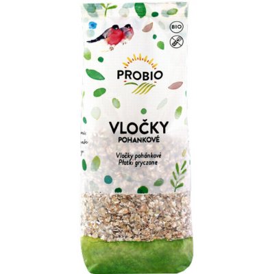 ProBio Bio pohankové vločky 250 g – Zboží Mobilmania