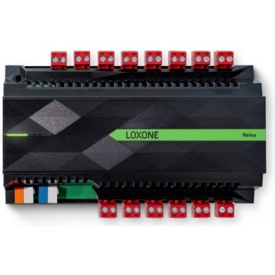 Loxone Relay Extension 100038 – Zboží Mobilmania