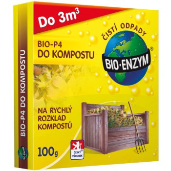 Bio Enzym BIO P4 DO KOMPOSTU 100g