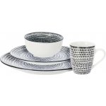 SIAKI Jídelní sada porcelánová 16 ks – Zboží Dáma
