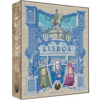 TLAMA games Lisboa Deluxe Kickstarter edice CZ/EN