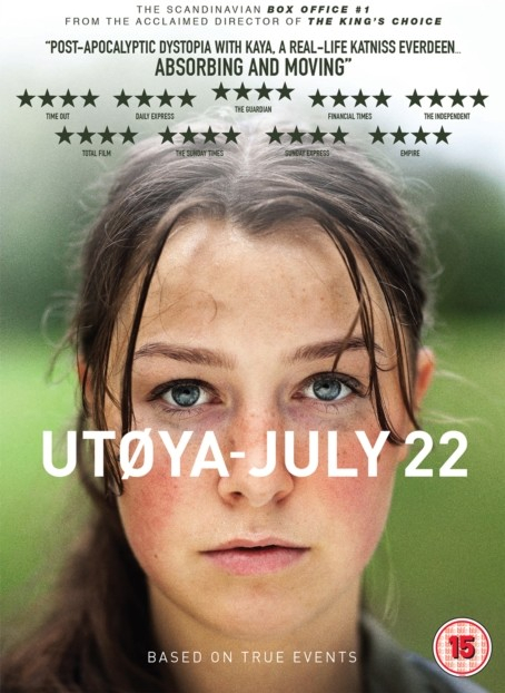 Utøya - July 22 DVD