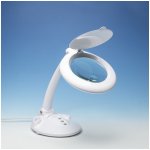 Shesto Lightcraft stolní lampa LED s organizérem a lupou 125mm – Zboží Dáma