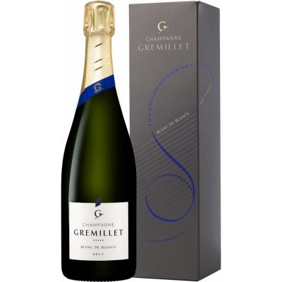 Gremillet Brut Blanc de Blancs 0,75 l 12,5% (karton) – Zboží Mobilmania