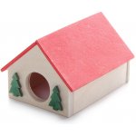 JK ANIMALS Domek pro křečky malý 10 x 8 x 8 cm – Zbozi.Blesk.cz