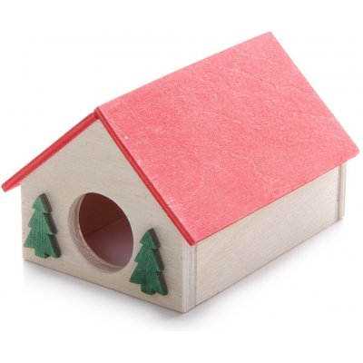 JK ANIMALS Domek pro křečky malý 10 x 8 x 8 cm – Zbozi.Blesk.cz