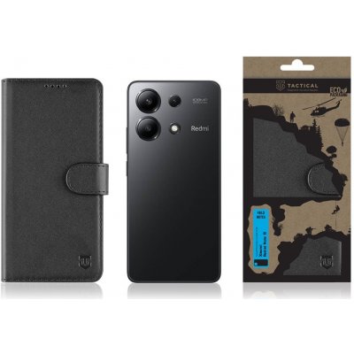 Tactical Field Notes pro Honor 50 Lite/Huawei Nova 8i, černá – Zboží Živě