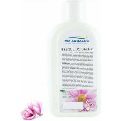 PM Aqualog saunová esence magnolie 908-001/S 1 l – Hledejceny.cz